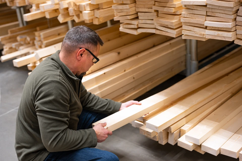 Intérieur résidentiel moderne avec escalier principal à structure bois et balustres blancs